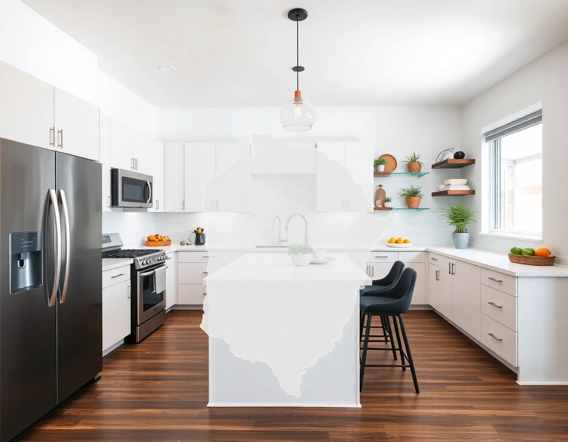 Kitchen Remodeling Service Areas Map
