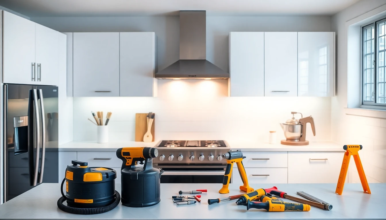 Cosmetic Kitchen Makeovers