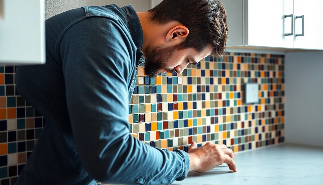 Custom Tile Backsplashes
