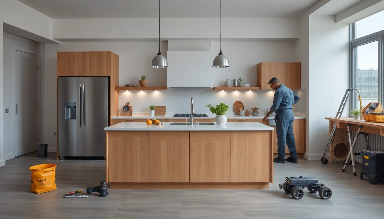 Custom Kitchen Islands